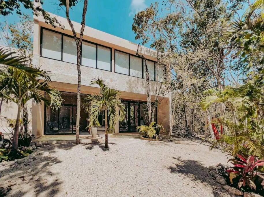 Apartment With Private Pool Tulum Chemuyil Exterior photo