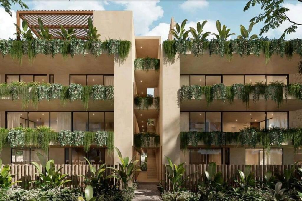Apartment With Private Pool Tulum Chemuyil Exterior photo